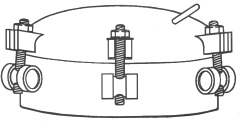 T-Bolt Hinged Closures